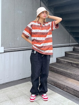 「ハイカット」｜Pamelaさん（レディース・161cm）の夏コーディネート