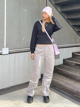 Pamelaさん(レディース・161cm)の冬コーディネート