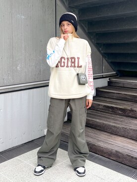 Pamelaさん（レディース・161cm）の秋コーディネート