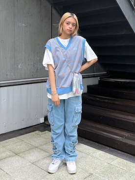 Pamelaさん（レディース・161cm）の春コーディネート