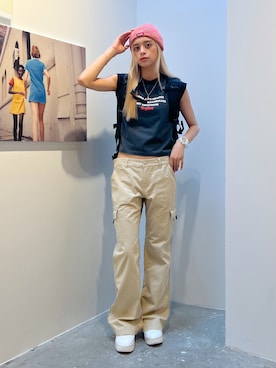 Pamelaさん(レディース・161cm)の夏コーディネート