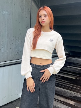 Pamelaさん（レディース・161cm）の秋コーディネート