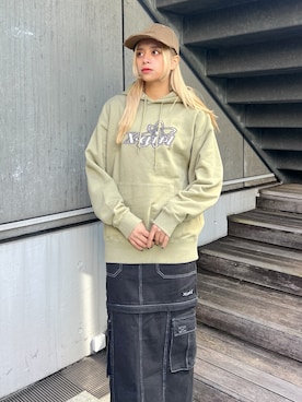 Pamelaさん（レディース・161cm）の冬コーディネート