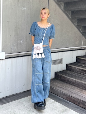 Pamelaさん(レディース・161cm)の夏コーディネート