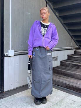 Pamelaさん（レディース・161cm）の冬コーディネート