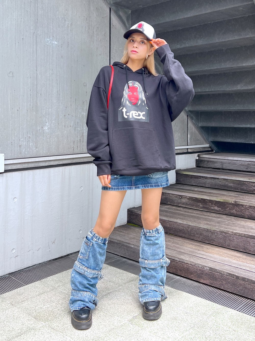 Pamela(XLARGE/X-girlルミネエスト新宿（X-girl）)｜X-girlのパーカー