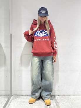 Pamelaさん（レディース・161cm）の秋コーディネート