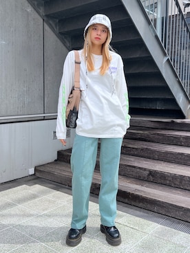 Pamelaさん（レディース・161cm）の春コーディネート