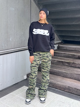 Pamelaさん（レディース・161cm）の秋コーディネート