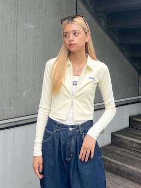 Pamelaさん（レディース・161cm）の夏コーディネート