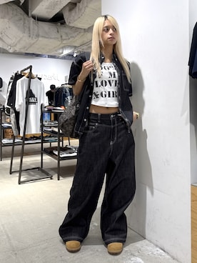 Pamelaさん(レディース・161cm)の夏コーディネート
