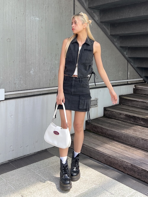 「Sov.」 ベスト 36 ブラック レディース Amazon.com: CRZ YOGA Butterluxe Womens V Neck Workout Tank
