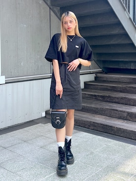 Pamelaさん(レディース・161cm)の春コーディネート