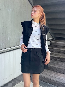 Pamelaさん（レディース・161cm）の夏コーディネート