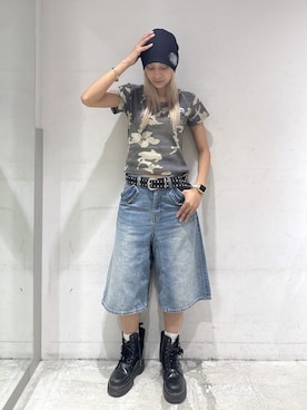 Pamelaさん(レディース・161cm)の夏コーディネート