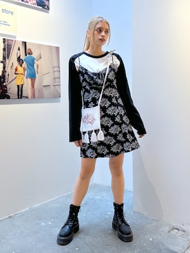 Pamelaさん(レディース・161cm)の春コーディネート