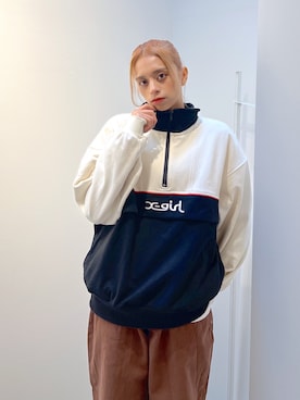 Pamelaさん（レディース・161cm）の秋コーディネート