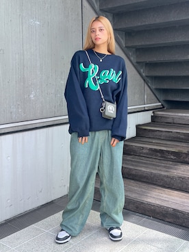 Pamelaさん（レディース・161cm）の秋コーディネート