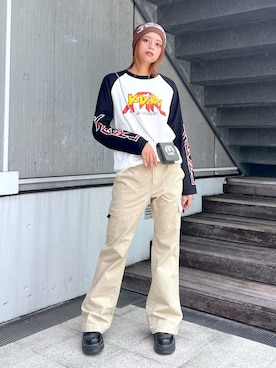 Pamelaさん（レディース・161cm）の夏コーディネート