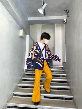 けんやさんの（PLAY COMME des GARCONS | プレイコムデギャルソン）を使ったコーディネート