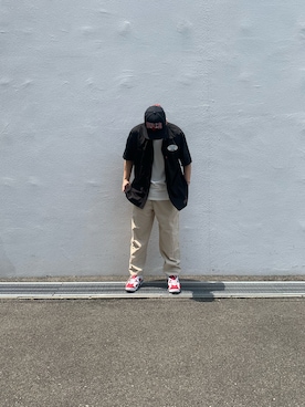 長舩　悠さんのコーディネート