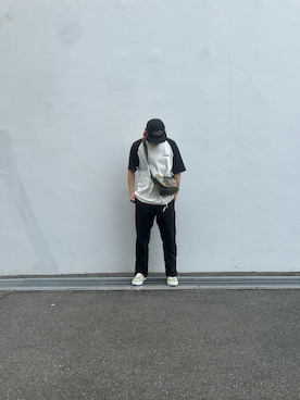 長舩　悠さんのコーディネート