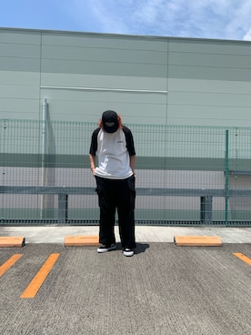 長舩　悠さんのコーディネート