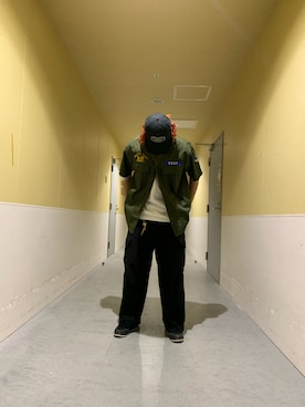 長舩　悠さんのコーディネート