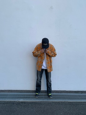 長舩　悠さんのコーディネート