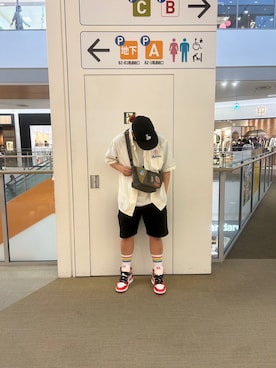 長舩　悠さんのコーディネート