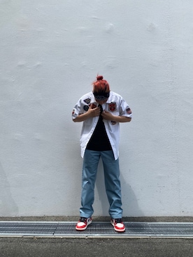 長舩　悠さんのコーディネート