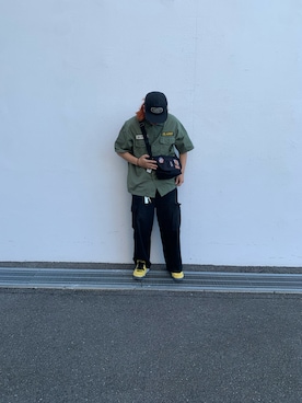 長舩　悠さんのコーディネート