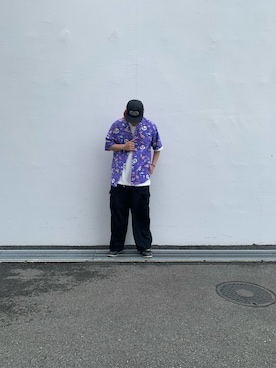 長舩　悠さんのコーディネート