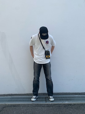 長舩　悠さんのコーディネート