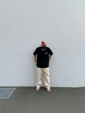 長舩　悠さんのコーディネート