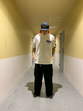 長舩　悠さんのコーディネート