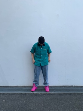 長舩　悠さんのコーディネート