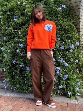 lunaさん（レディース・161cm）の春コーディネート