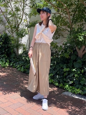 lunaさん（レディース・161cm）の夏コーディネート
