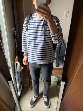 takutaku2023さん（メンズ・167cm）の春コーディネート