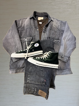 hyperion1220さん（骨格ストレート・メンズ・181cm）の秋コーディネート