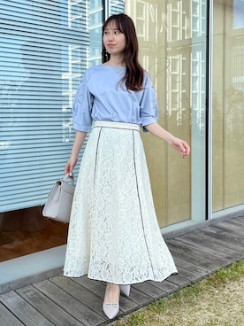 habaさん(レディース・155cm)の春コーディネート