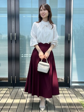 habaさん（レディース・155cm）の秋コーディネート