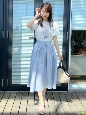 habaさん(レディース・155cm)の春コーディネート