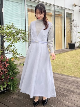 habaさん(レディース・155cm)の冬コーディネート