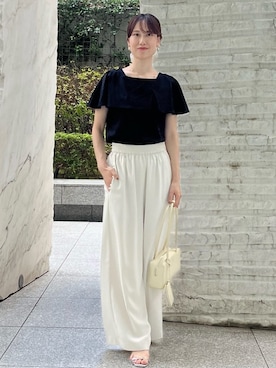 habaさん(レディース・155cm)の夏コーディネート