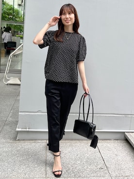 habaさん（レディース・155cm）の夏コーディネート