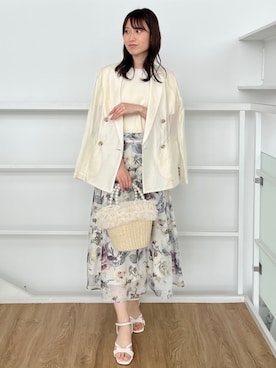 habaさん（レディース・155cm）の春コーディネート