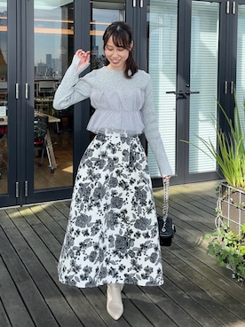 habaさん(レディース・155cm)の冬コーディネート