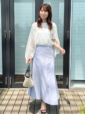 habaさん(レディース・155cm)の夏コーディネート